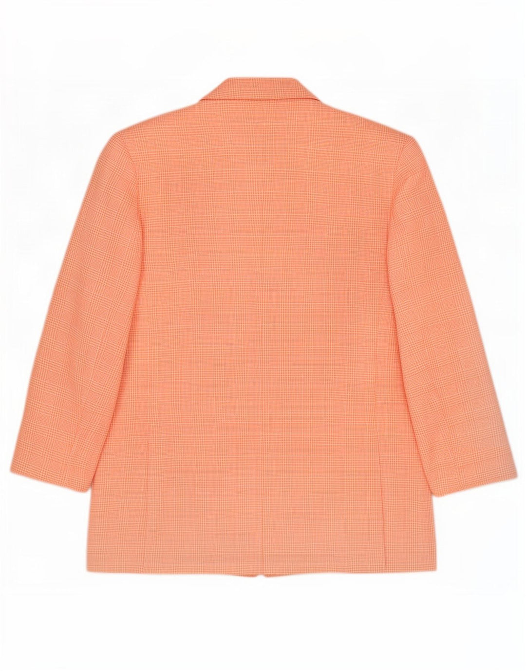 Pierre Cardin Damen-Blazerjacke mit 3 Knöpfen, Gr. 14, groß, rosa Hahnentrittmuster