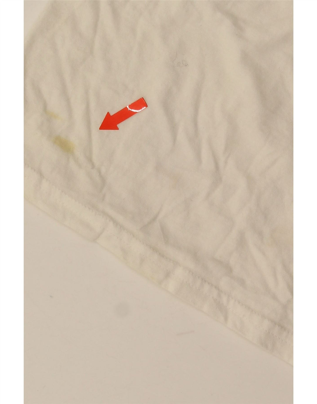 HURLEY Herren Grafik-Weste-Top XL aus weißer Baumwolle