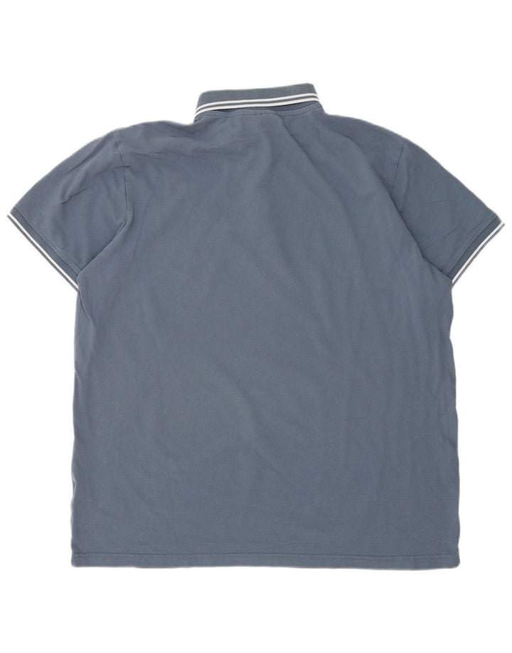 Kappa Herren Poloshirt 2XL Blau