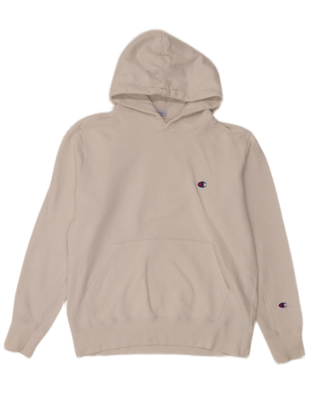 Champion Herren Kapuzenpullover, Größe L, Weiß