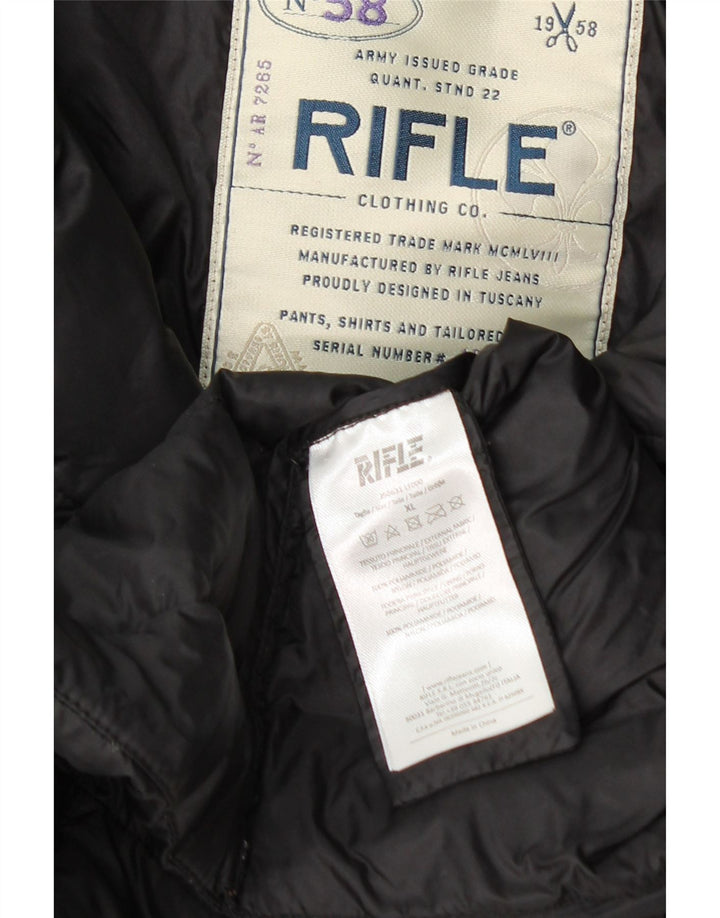 Gefütterte Damenjacke Rifle UK 18 XL Schwarz Polyamid