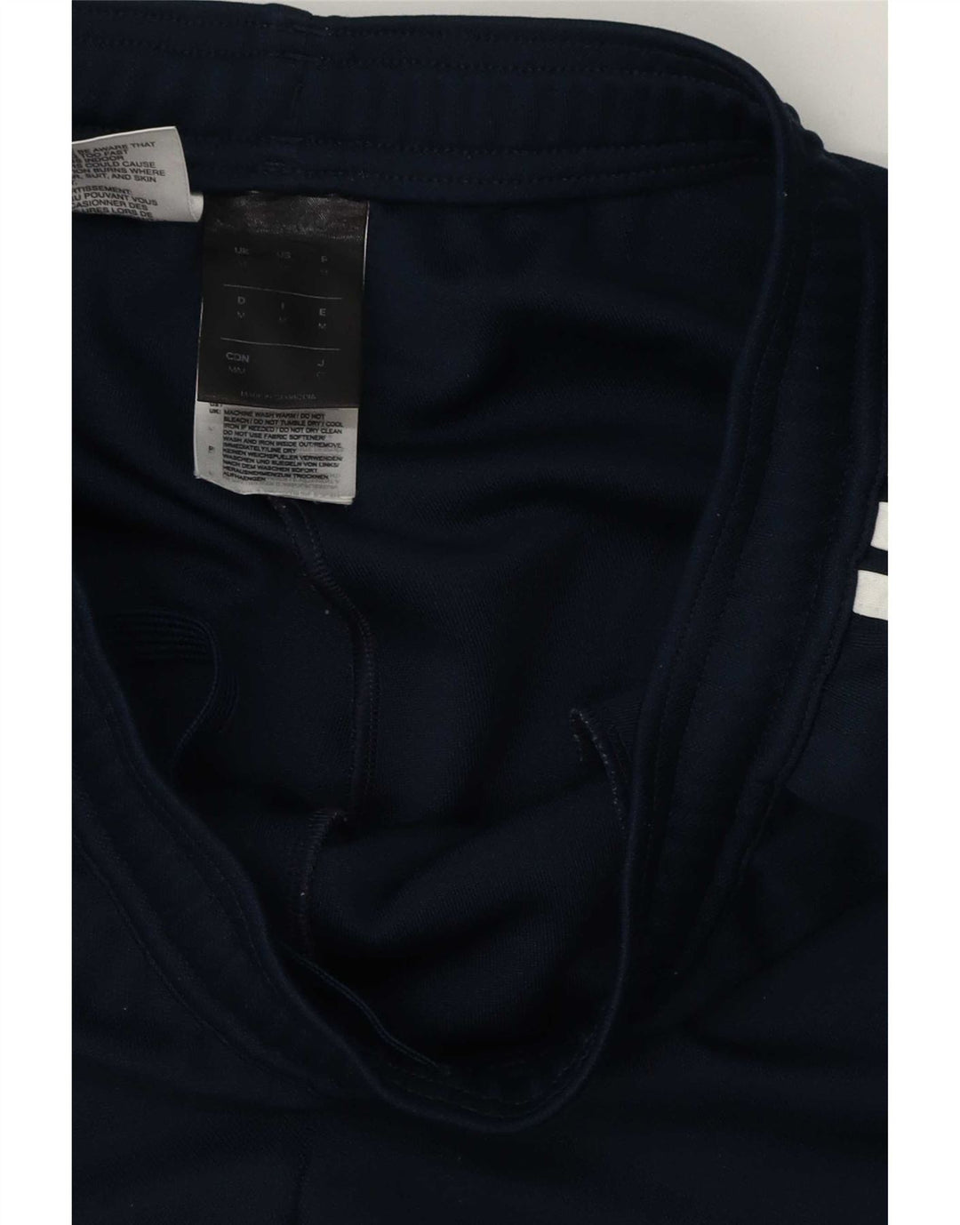 Adidas Herren-Trainingshose, Mittelblau, Polyester