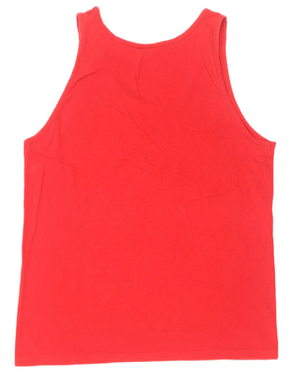 Champion Herren Graphic Vest Top XL Rot