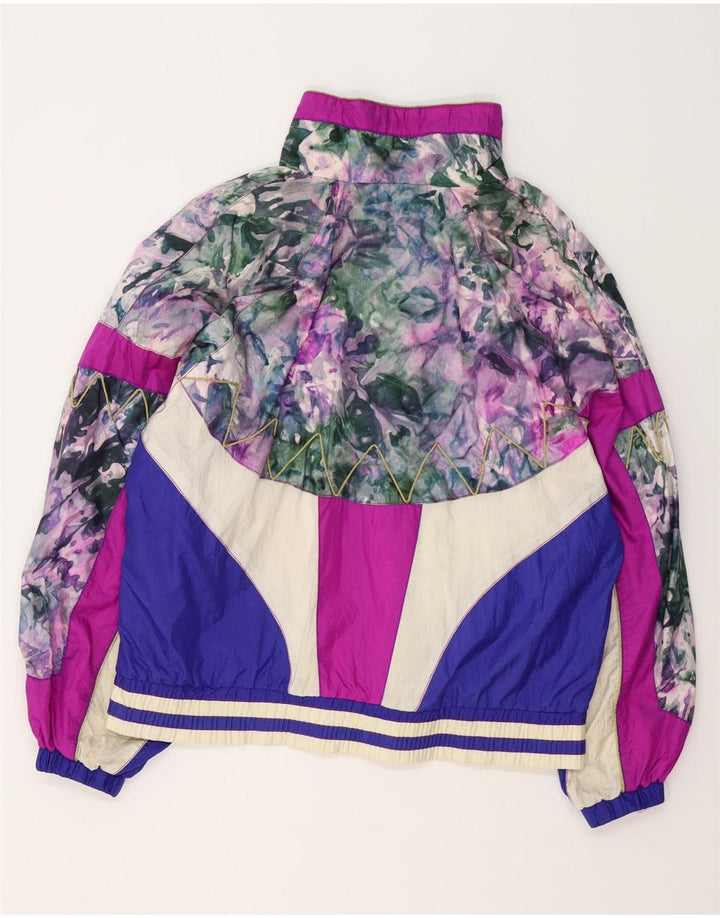 EAST WEST Skijacke mit abstraktem Muster für Damen, UK 14, mittel, mehrfarbig