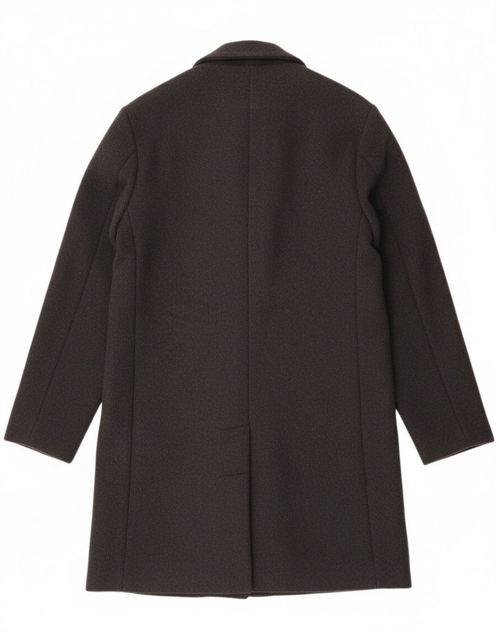 Hollister Herrenmantel UK 42 XL Grau Polyester