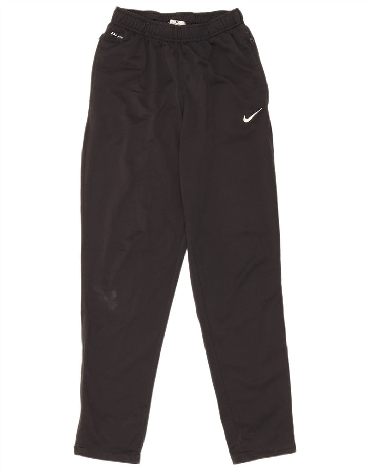 Nike Herren Dri Fit Trainingshose, Größe S, Schwarz, Polyester