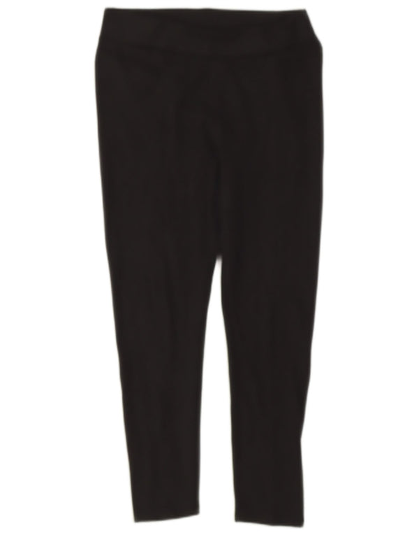 M&Co Damen Leggings UK 14 Mittelschwarze Viskose