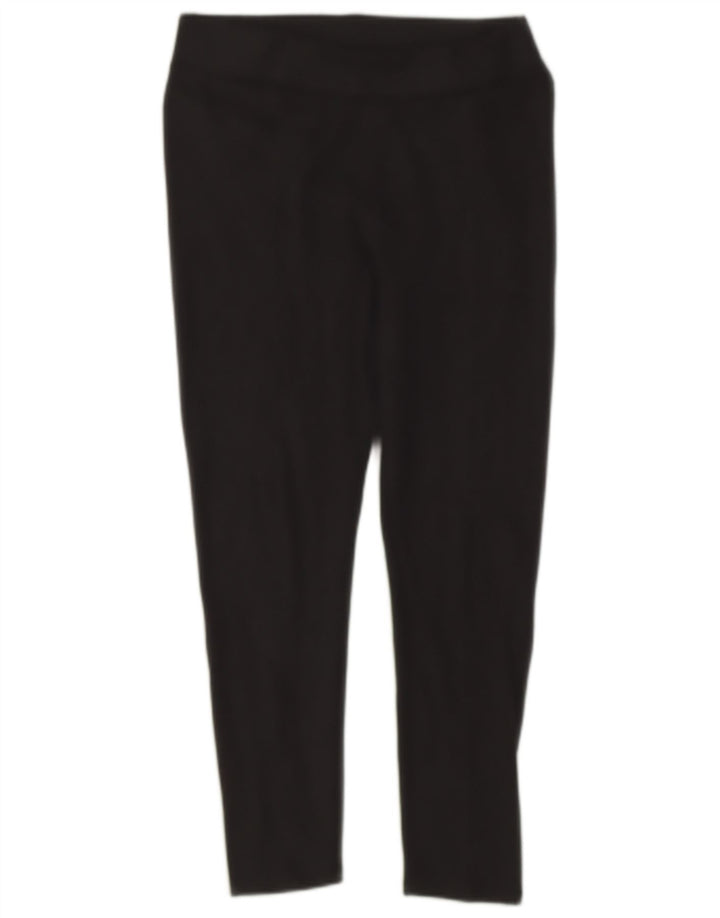 M&Co Damen Leggings UK 14 Mittelschwarze Viskose