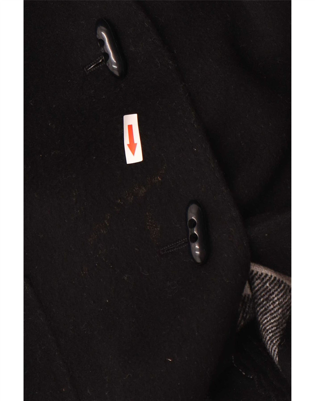 Althof Petit Paris Damen Ponchomantel EU 38 Mittelschwarze Wolle