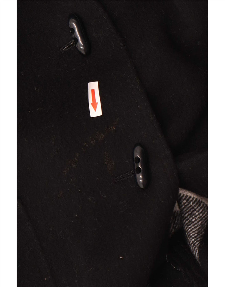 Althof Petit Paris Damen Ponchomantel EU 38 Mittelschwarze Wolle