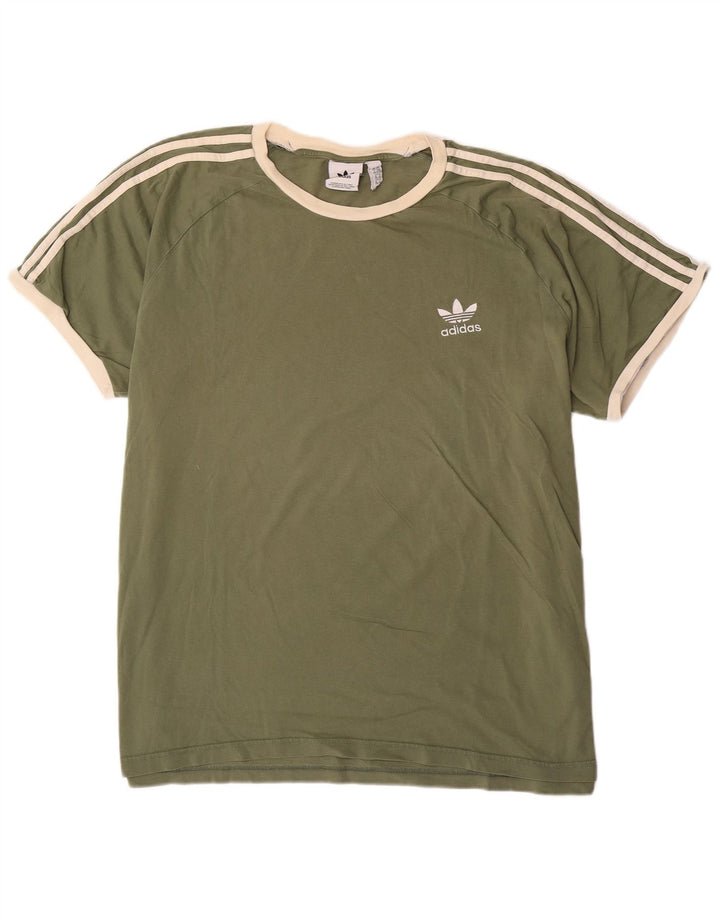 Adidas Herren T-Shirt Top 2XL Khaki