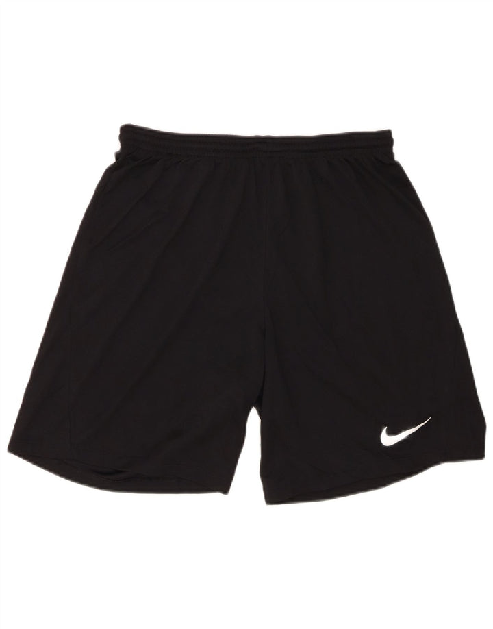 Nike Herren Dri Fit Slim Sportshorts, Größe L, Schwarz, Polyester