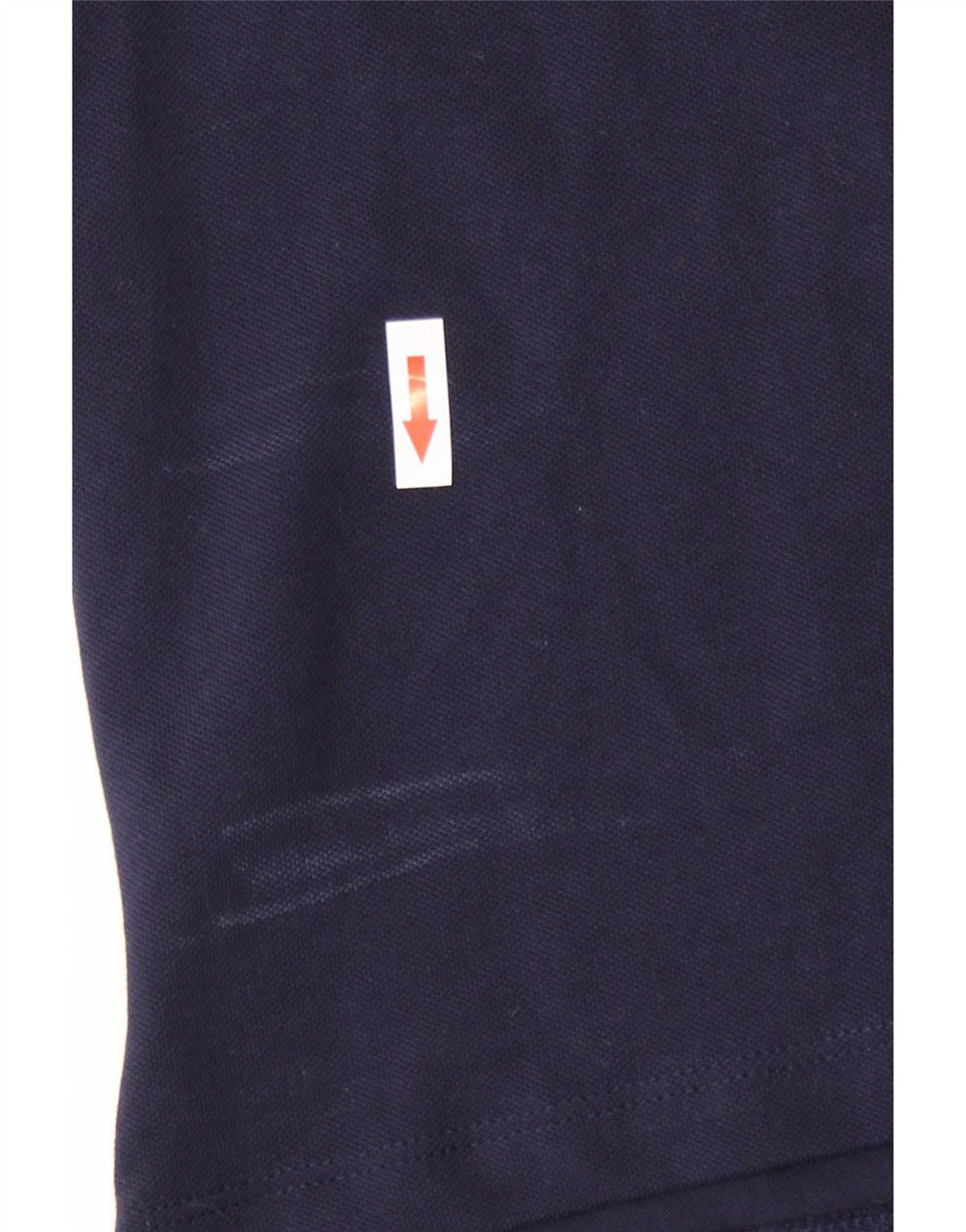 Sergio Tacchini Herren Poloshirt 2XL Marineblau Baumwolle