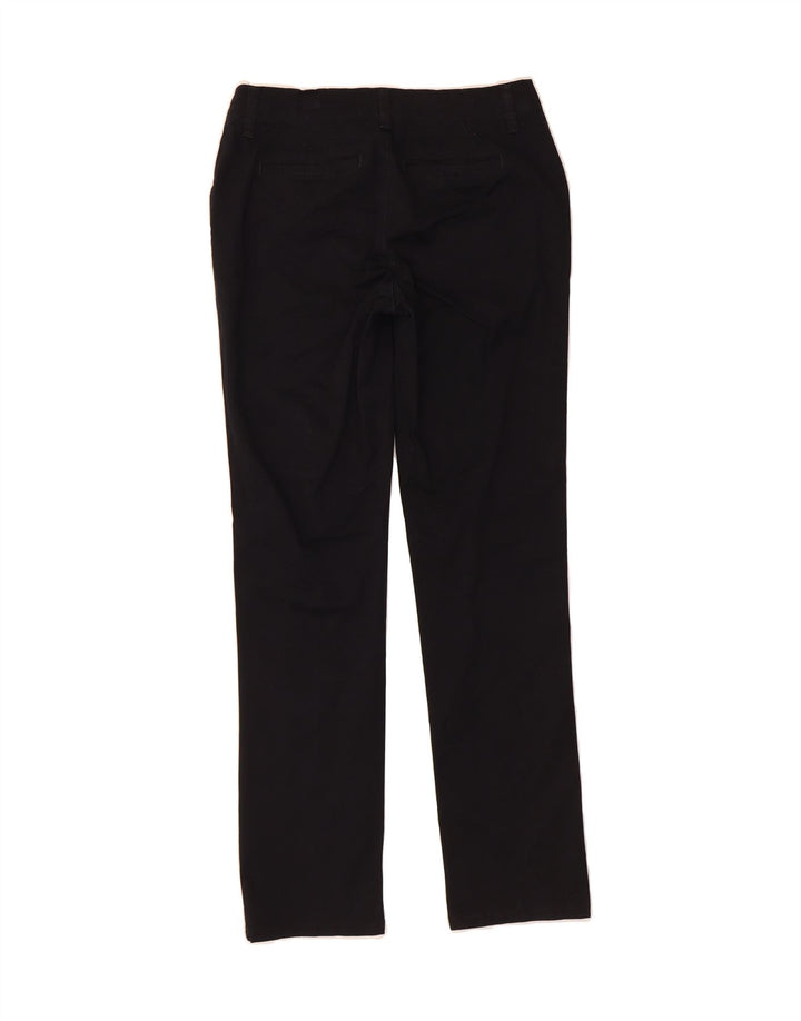 LEE Womens Straight Casual Trousers W30 L31 Black Vintage Lee and Second-Hand Lee from Messina Hembry 