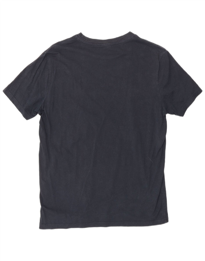 Champion Herren-T-Shirt mit Grafik, mittelgroß, Marineblau