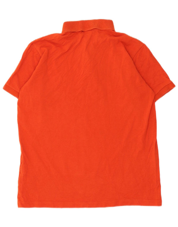 Paul & Shark Jungen-Yachting-Poloshirt, 13–14 Jahre, orange Baumwolle