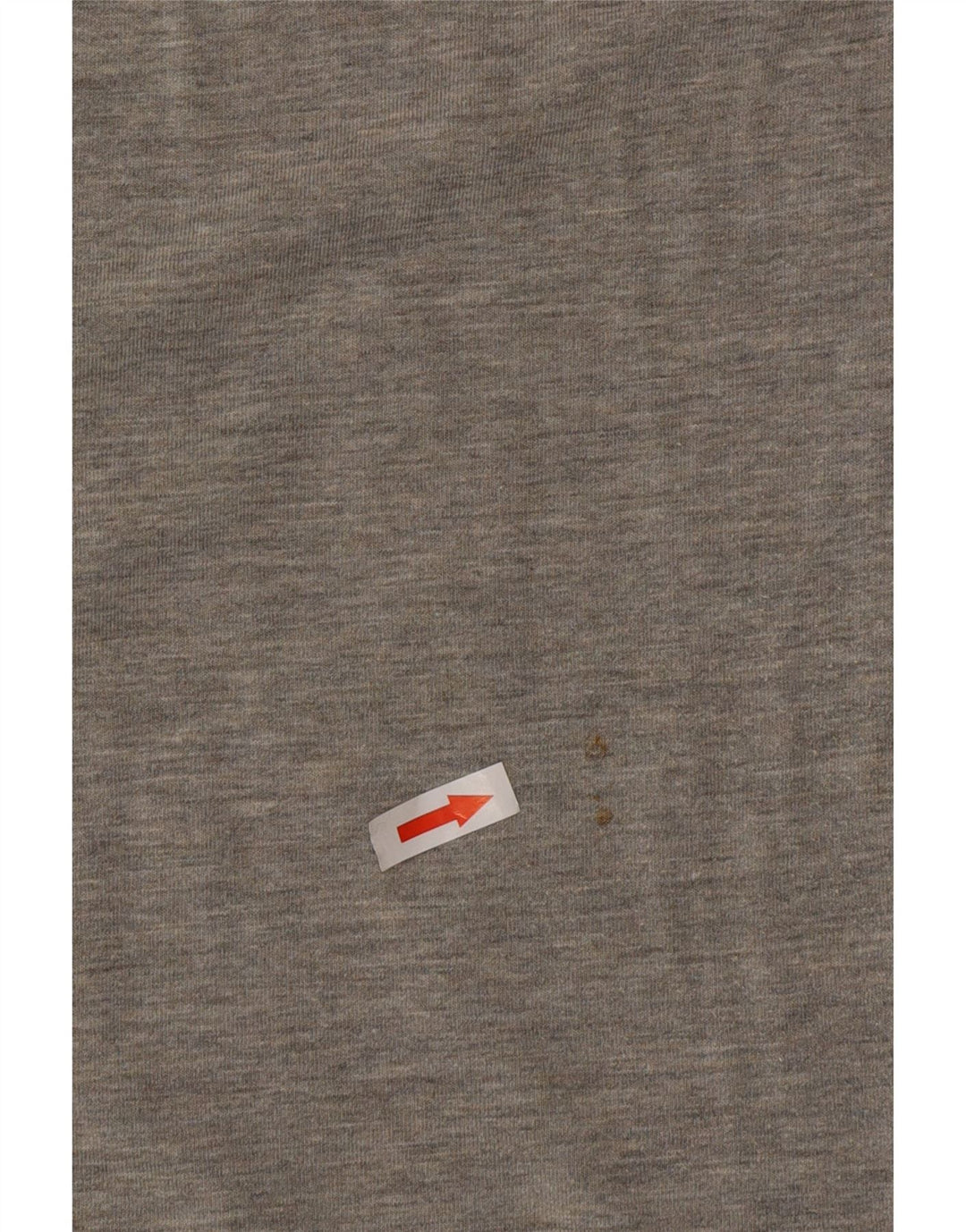 Puma Herren-T-Shirt-Oberteil aus mittelgrauer Colourblock-Baumwolle
