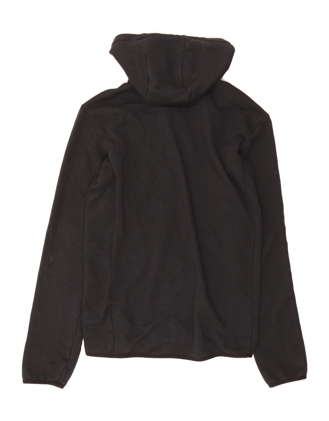 ADIDAS Mens Zip Hoodie Sweater Small Black Cotton Vintage Adidas and Second-Hand Adidas from Messina Hembry 
