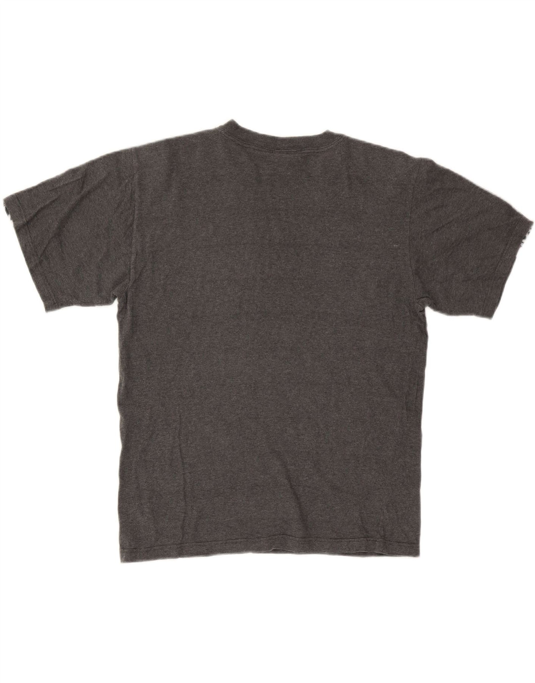 Asics Herren T-Shirt Top Large Grau Baumwolle
