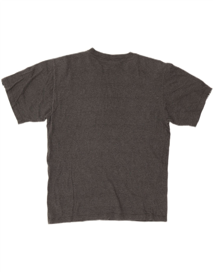 Asics Herren T-Shirt Top Large Grau Baumwolle