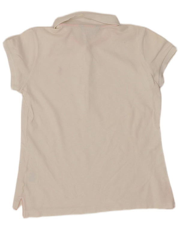 Ralph Lauren Mädchen-Poloshirt, 12–13 Jahre, groß, weiße Baumwolle