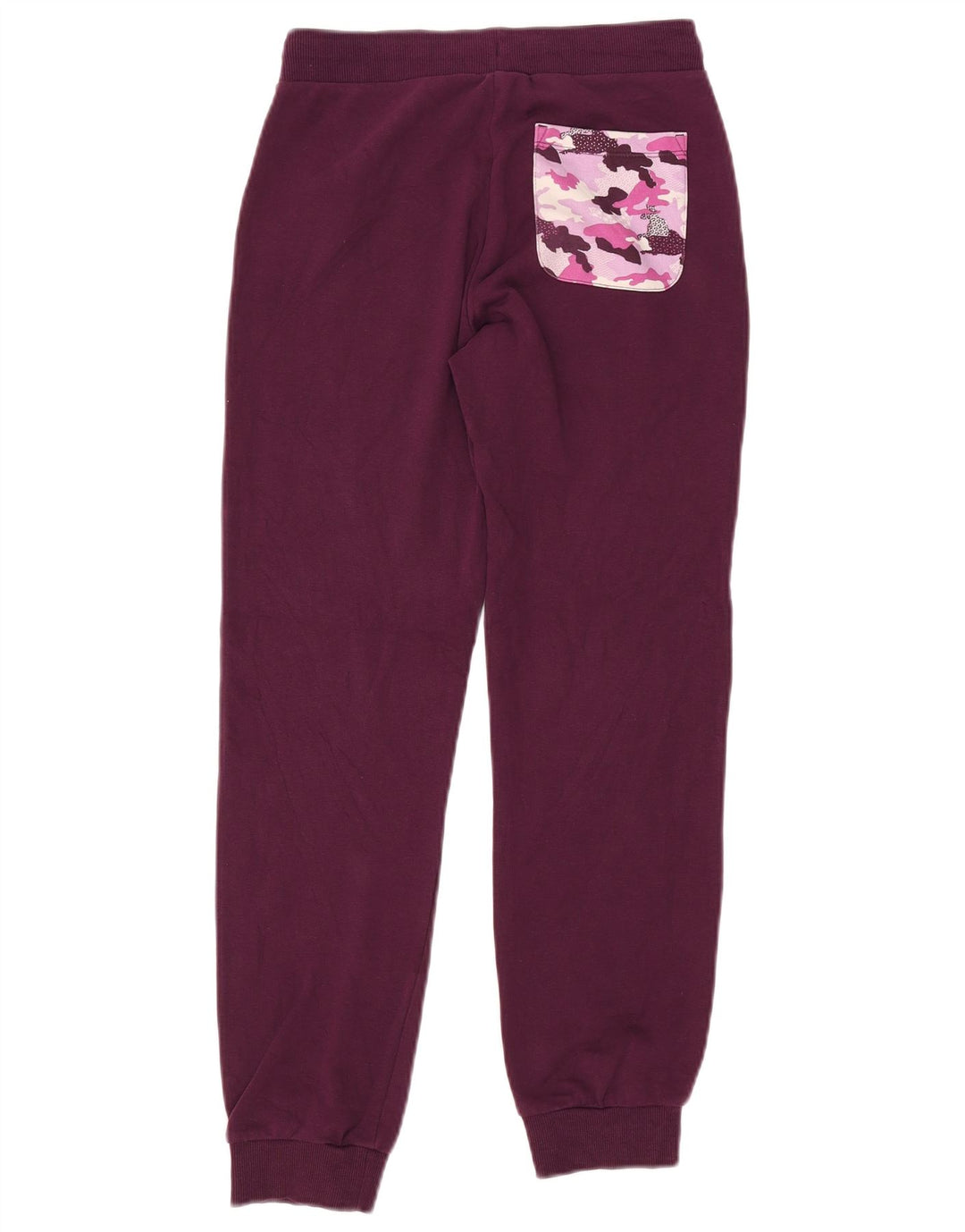 DIADORA Damen Trainingshose Jogger UK 18 XL Lila Tarnung