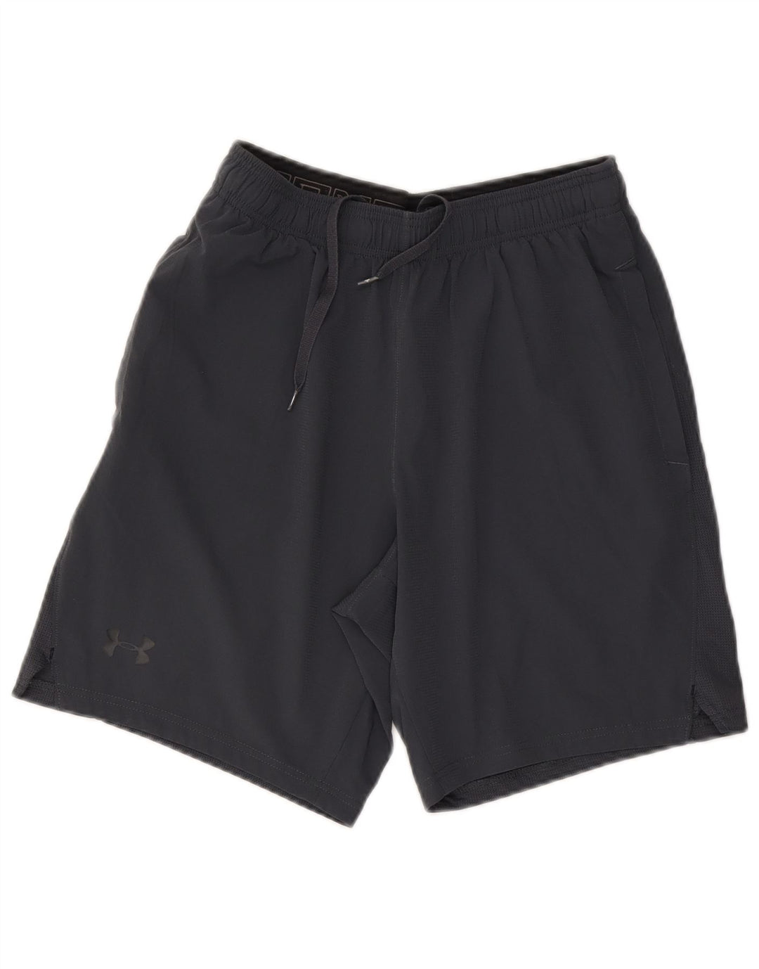 Under Armour Herren Heat Gear Sportshorts mittelgraues Polyester