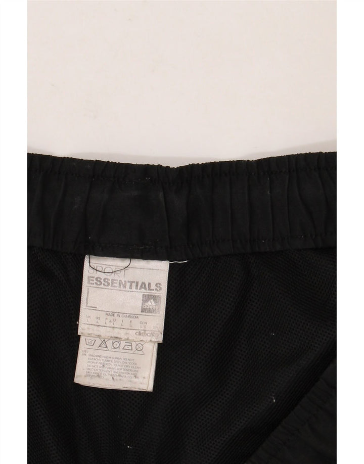 ADIDAS Herren Climalite Sport Shorts Large Schwarz Polyester