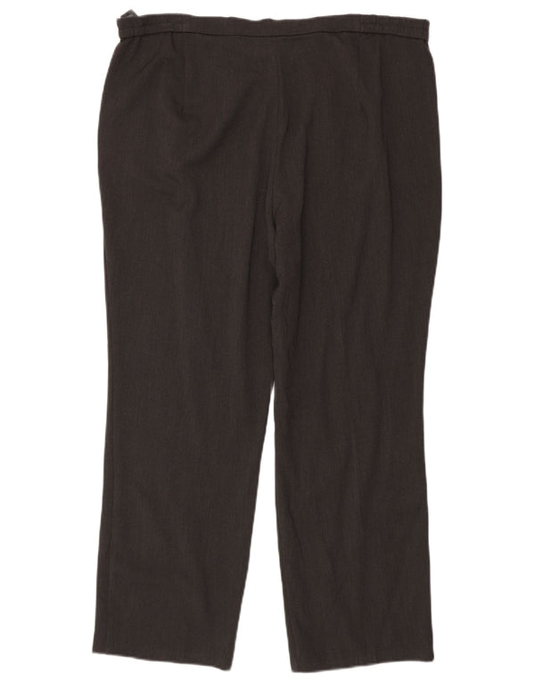 Marks & Spencer Damen gerade Chinohose, UK 16, L, W36, L26, Grau