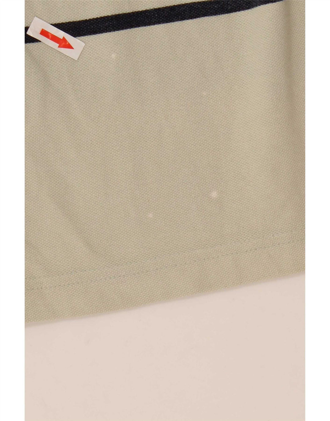Murphy & Nye Herren Poloshirt 2XL Beige gestreift aus Baumwolle
