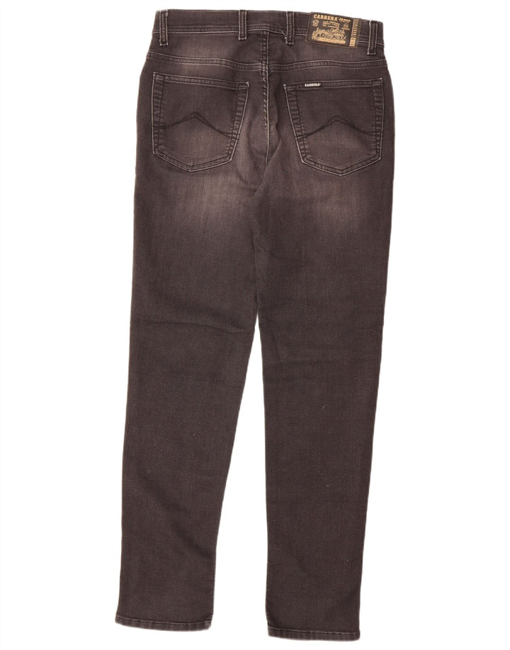 Carrera Herren 700 Regular Tapered Jeans W31 L31 Graue Baumwolle