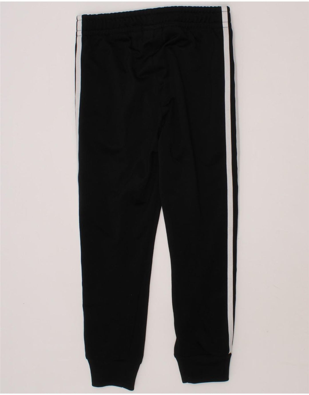 ADIDAS Boys Tracksuit Trousers Joggers 6-7 Years  Black Polyester Vintage Adidas and Second-Hand Adidas from Messina Hembry 