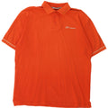REEBOK Herren Poloshirt XL Orange Baumwolle