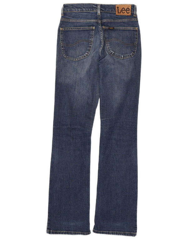LEE Herren REED Bootcut Jeans W29 L34 Blaue Baumwolle