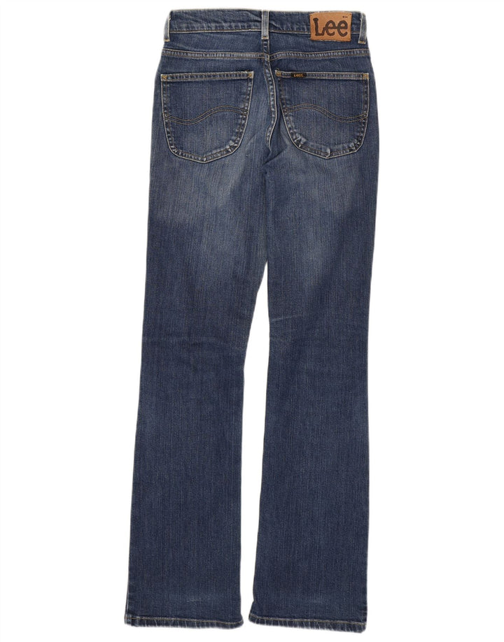 LEE Herren REED Bootcut Jeans W29 L34 Blaue Baumwolle