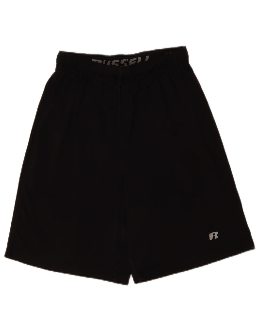 RUSSELL ATHLETIC Herren Dri-Power Sport Shorts Small Schwarz Polyester