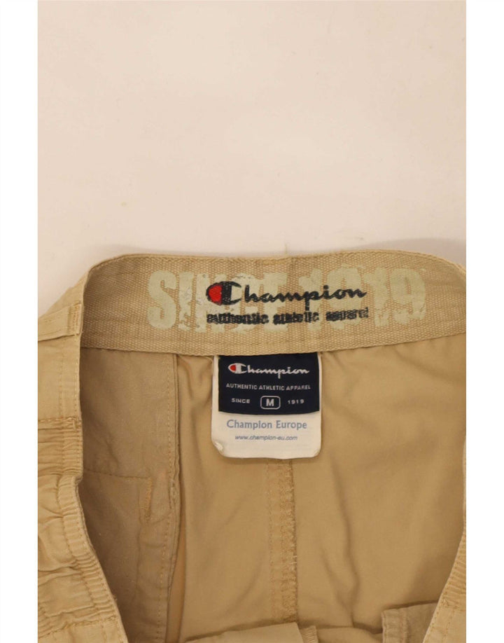 Champion Herren Cargoshorts Medium W30 Beige Baumwolle