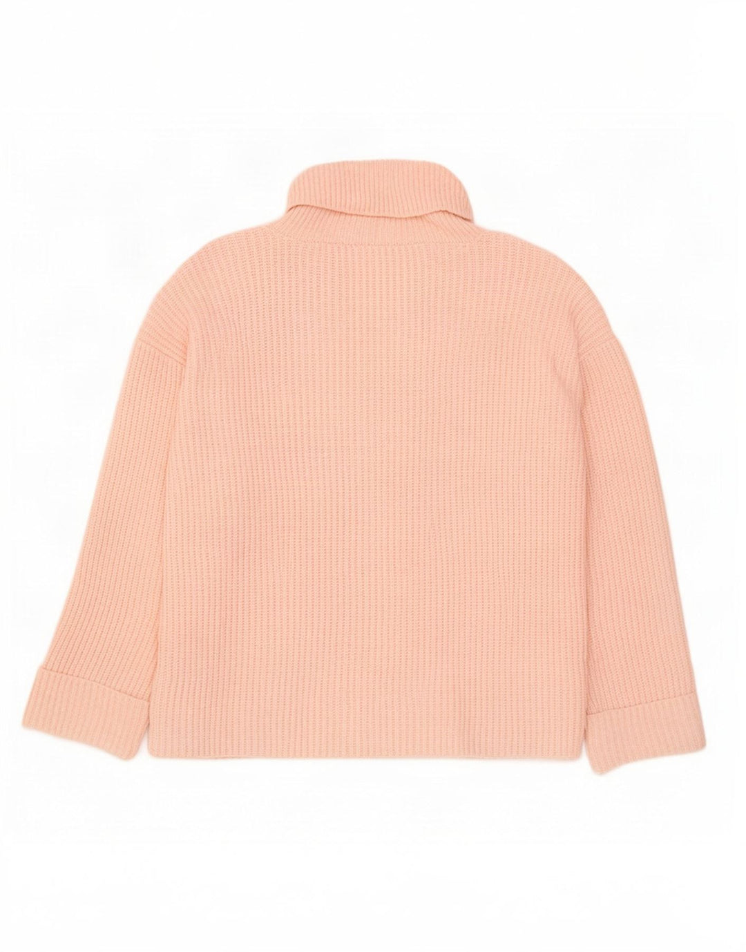 Marks & Spencer Damen-Pullover mit Rollkragen, übergroß, Gr. 16, Rosa