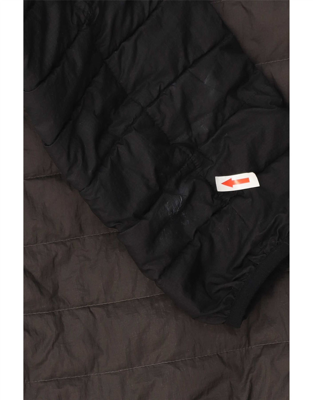 Jack Wolfskin Herren-Jacke mit Kapuze, gepolstert, UK 40, Größe L, Grau, Farbblock