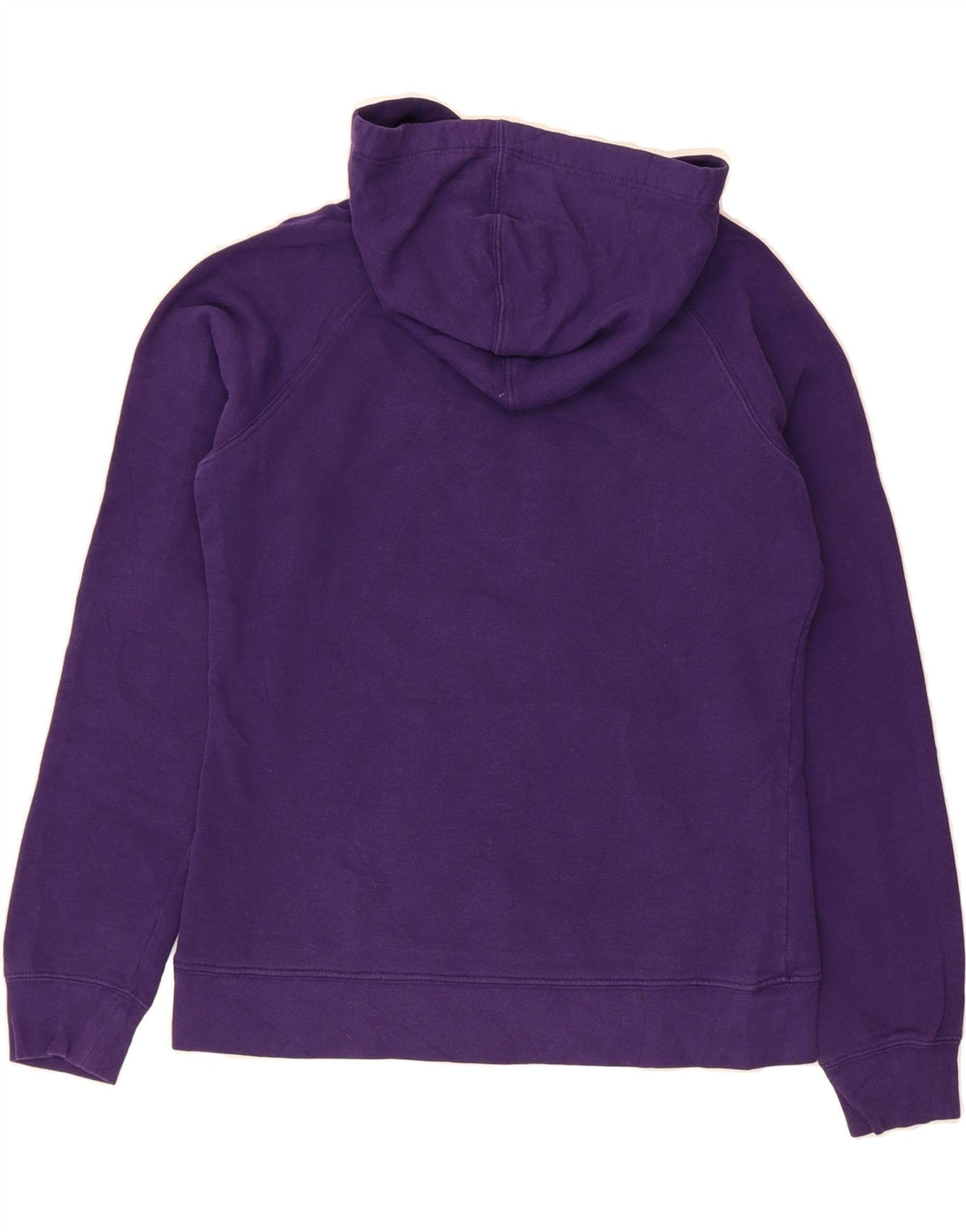 CHAMPION Womens Graphic Hoodie Jumper UK 12 Medium Purple Polyester Vintage Champion and Second-Hand Champion from Messina Hembry 