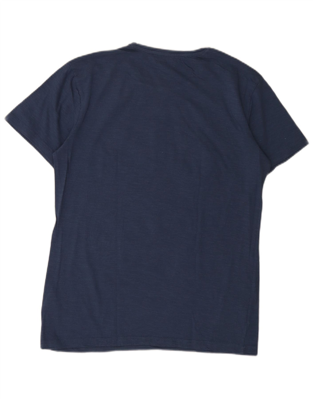 Gaudi Herren-T-Shirt mit Grafik, groß, marineblau, Baumwolle