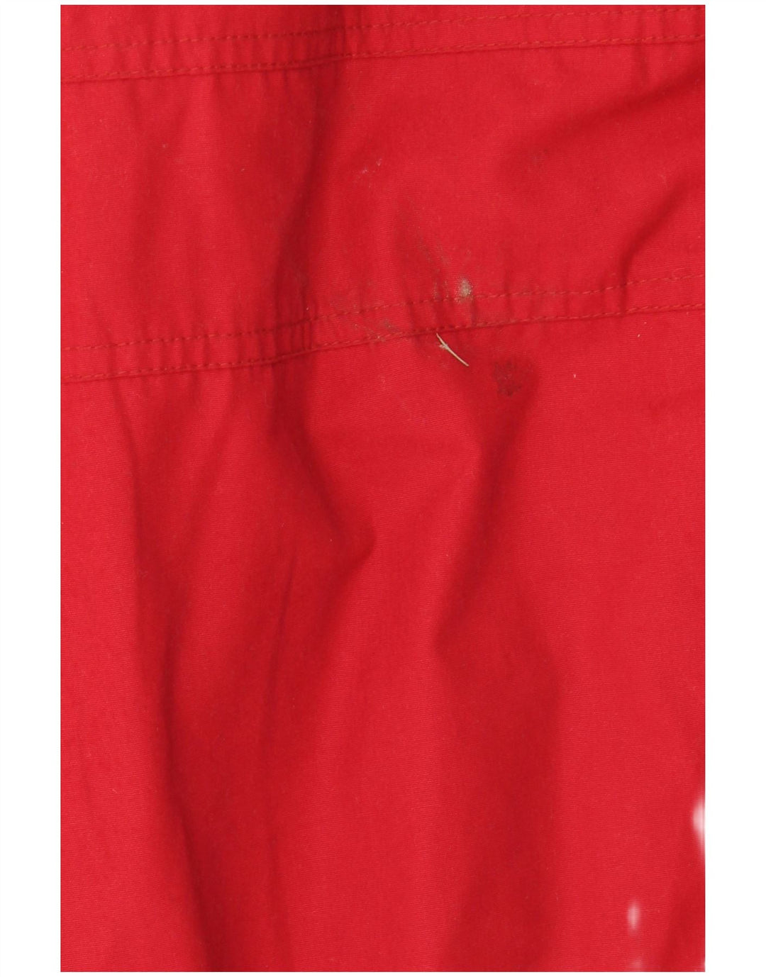 Diadora Herren-Utility-Jacke in Übergröße, UK 42, XL, Rot, Polyester