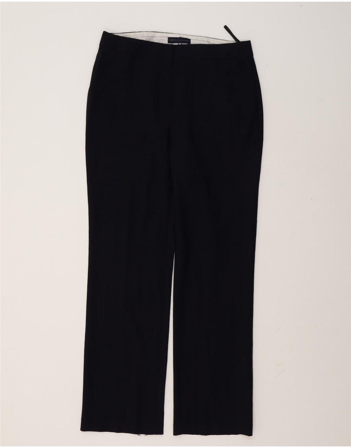 Marks & Spencer Damen Chinohose UK 12 M W32 L32 Marineblau