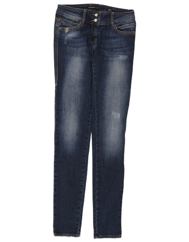 Miss Sixty Damen Skinny Jeans W28 L33 Blau