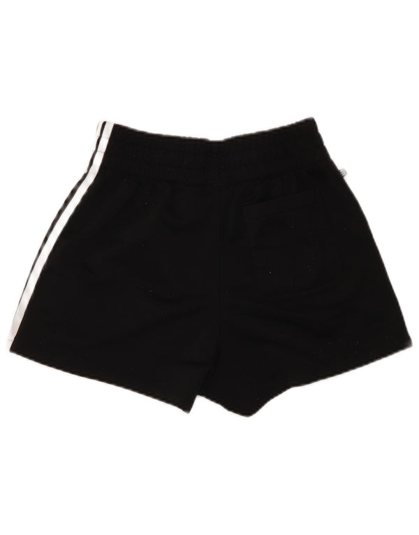 Adidas Damen Sportshorts UK 4/6 XS Schwarz Polyester