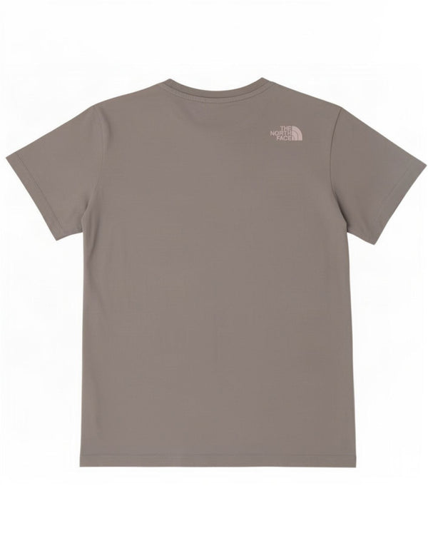 The North Face Womens T-Shirt Top UK 10 Small Grey Cotton