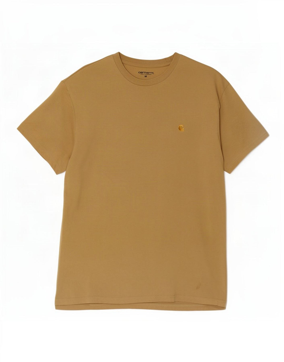 Carhartt Herren T-Shirt Top mittelbraune Baumwolle
