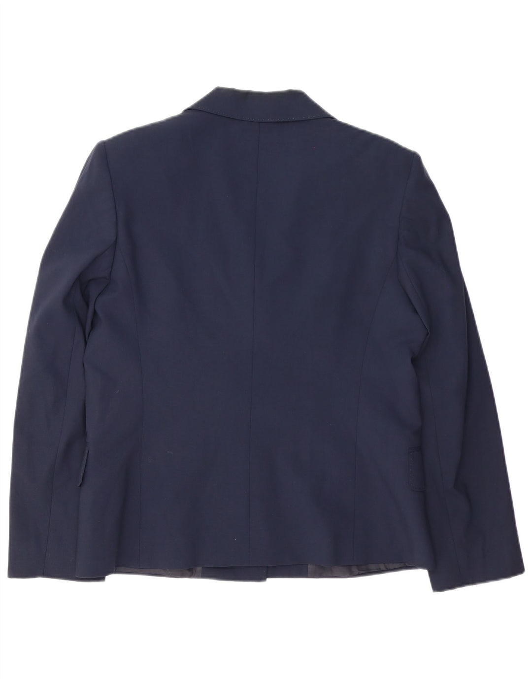 Gianfranco Ferre Damen 3-Knopf-Blazerjacke UK 14 Large Marineblau