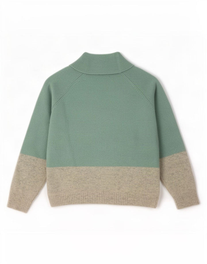 Fat Face Rollkragenpullover für Damen, Gr. 14, Türkis