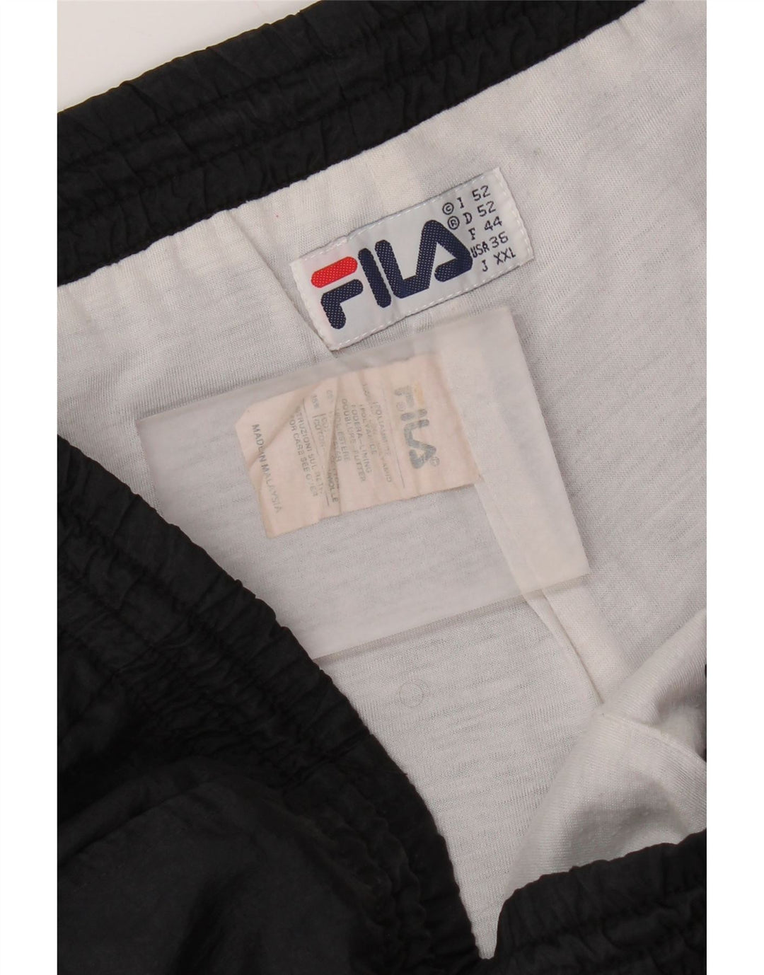 Fila Herren-Trainingshose IT 52 Large Schwarz Polyamid